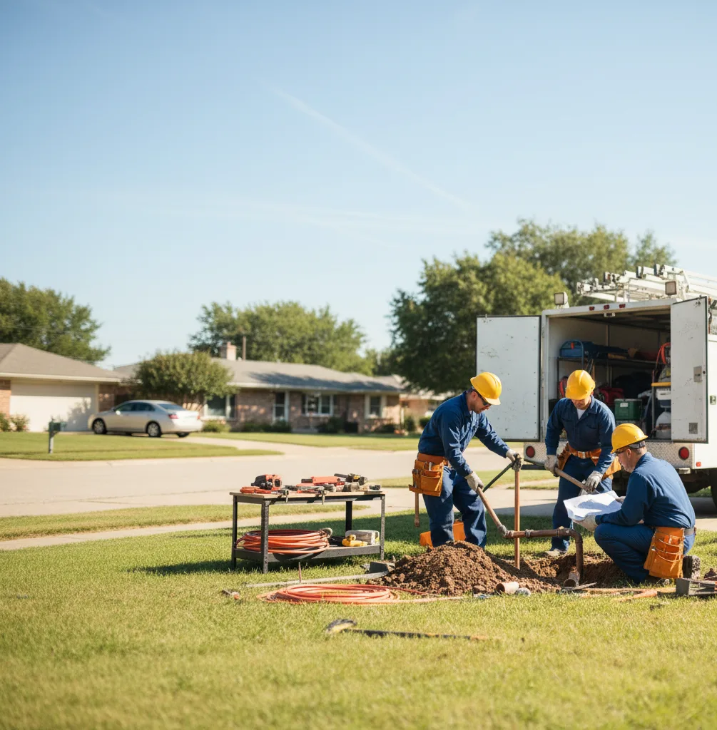 Leak Detection in Crockett, TX